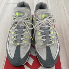 Nike Air Max 95 グレー/イエロー