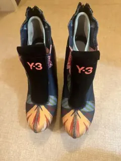 未使用品】Y-3 アディダス ライバルリー スニーカー レオパード 豹柄 
