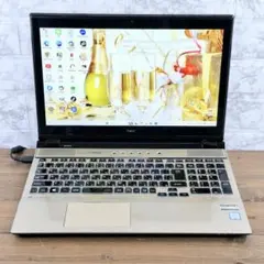 訳あり特価 最新Windows11 corei7 ノートパソコン 8GB 103のサムネイル