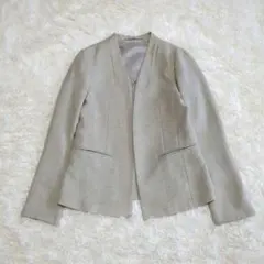専用 美品✨TONAL ノーカラージャケットのサムネイル