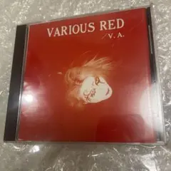 VARIOUS RED V.A. CD オムニバス　ヴィジュアル系