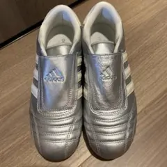 【新品未使用】adidas TAEKWONDO シルバー　23.5㎝