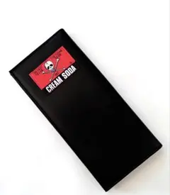 【新品】ピンクドラゴン/ Cream Soda レザー ウォレット