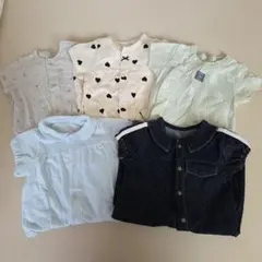 【新品】2wayドレスオール ロンパース まとめ売り 新生児 男の子用