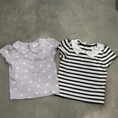GAP 半袖シャツ 2枚セット 18-24ヶ月