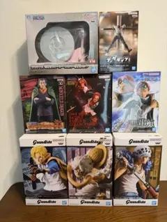 ワンピース フィギュア まとめ売り 8体セット