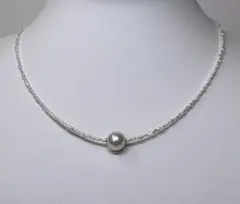 (274) あこやケシネックレス あこや8.6ミリ【パールショップ大阪】のサムネイル