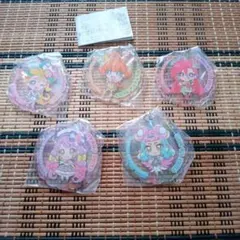 プリキュア アクリルチャーム 5個セット