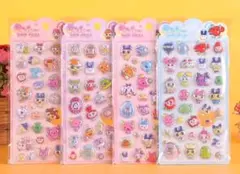 たまごっち ぷくぷくシール きゅんポップシール 3Dシール
