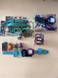 仮面ライダーリバイス ドライバー ベルトセット