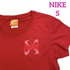 ⭐️NIKE 風車ロゴ　スウッシュ　Tシャツ 赤　S＊QH