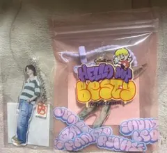 BE:FIRST 2:BE ファンミ　ジュノン アクリルチャーム