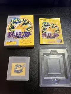 希少・初期版】ポケットモンスター ピカチュウ 00刻印 箱 説明書 動作