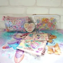 【新品・未使用】ダッフィー＆フレンズ ハートウォーミング・デイズ クッキーポーチ