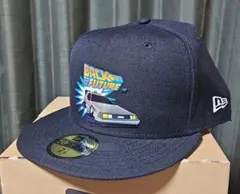 激レア 稀少品 バックトゥザフューチャー ニューエラ 59FIFTY BTTF 激レア 希少品 バックトゥザフューチャー ニューエラ 59FIFTY BTTF