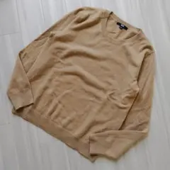 ユニクロ レディース カシミヤ100% ニット セーター クルーネック