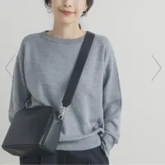 新品☆アーバンリサーチドアーズ　Wフェイスボートネックニット