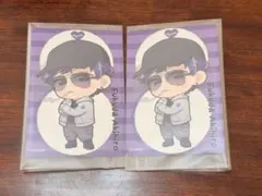 福田明宏 サングラスキャラクター 2枚セット