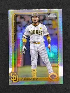 ルイス・アラエス サンディエゴ・パドレス Chromeカード 216