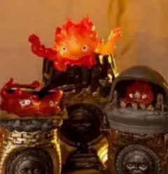 ハウルの動く城 KAZARING カルシファーリング