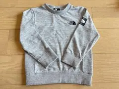THE NORTH FACE トレーナー 120 グレー