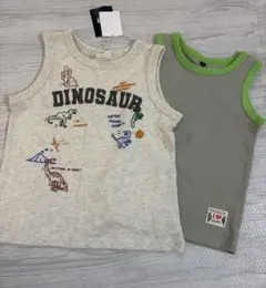 タンクトップ　2枚セット
