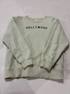 dev!rock ベージュ トレーナー 140cm