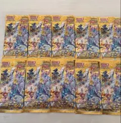 vスターユニバース　10パック 楽天市場】【マラソン期間中特別価格】ポケモンカードゲーム ソード