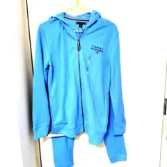 新品未使用！TOMMY HILFIGER 子供用ジップアップパーカー ＆パンツ