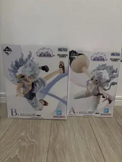 一番くじ ワンピース A賞 B賞 フィギュアセット