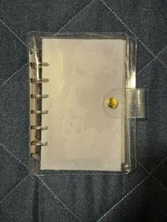 クーリア とうめいバインダー ラメ