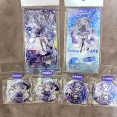 初音ミク 雪ミク SNOW MIKU 北海道限定 クロミ アクスタ 缶バッジ
