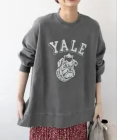 JORNALSTANDARD relume レリューム カレッジロゴスウェット