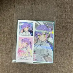 ホロライブ EXPO 2026 ホログラム 色紙 チェキ風カード 常闇トワ