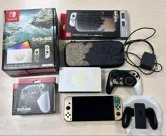 Nintendo Switch 有機ELモデル ゼルダ同梱