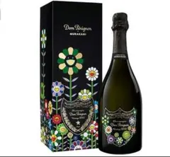 ⭐︎限定⭐︎ドンペリニョン✖︎村上隆　750ml 1本 村上隆がドン ペリニヨンとコラボ。「花」モチーフのヴィンテージ2種を