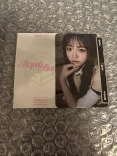 tripleS msnz beyond beauty oma シオン 2