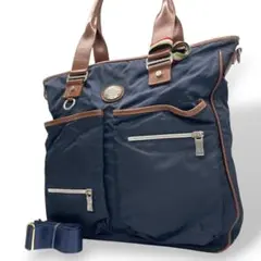 オロビアンコ　トートバッグ　2way　ショルダー　ビジネス　ナイロン　s88