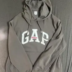GAP Athletic フード付きパーカー グレー