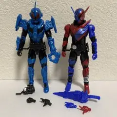 RKF 仮面ライダービルドラビットタンクフォーム&仮面ライダーグリスブリザード