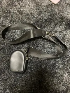 ALTROSE ショルダーストラップ ブラック