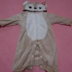 クマの着ぐるみ サイズ80 フリース