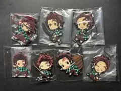 鬼滅の刃　竈門炭治郎　一番くじ　ラバーストラップ　マスコット　つままれ　にとたん
