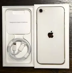 【美品・ワンオーナー】iPhoneSE3 64G スターライト　おまけ付