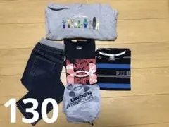 5点おまとめ　Minecraftパーカー　130サイズ　Tシャツ　パンツ　セット