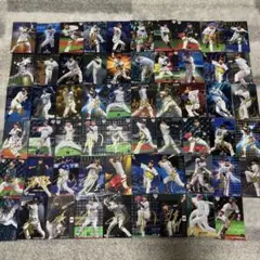 【まとめ売り】プロ野球チップスカード金箔サイン59枚セット　バラ売り不可