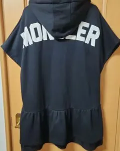 フリル パーカー