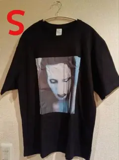 MARILYN MANSON Tシャツ ブラック♡