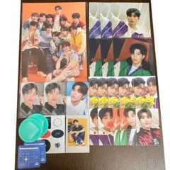 TREASURE ジョンウ JIKJIN 封入&特典トレカ,ポスカ 21点セット