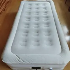 電動エアポンプ内蔵 エアーベッド【極厚電動ベッド】